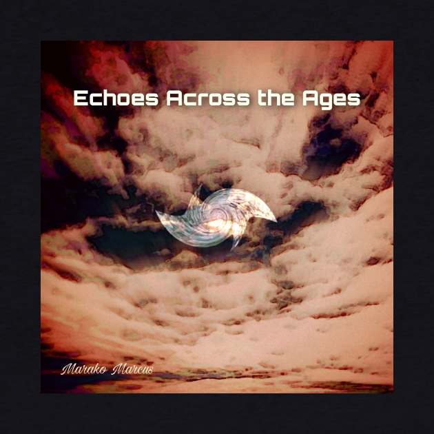 Echoes across the Ages Album Cover Art Minimalist Square Designs Marako + Marcus The Anjo Project Band by Anjo